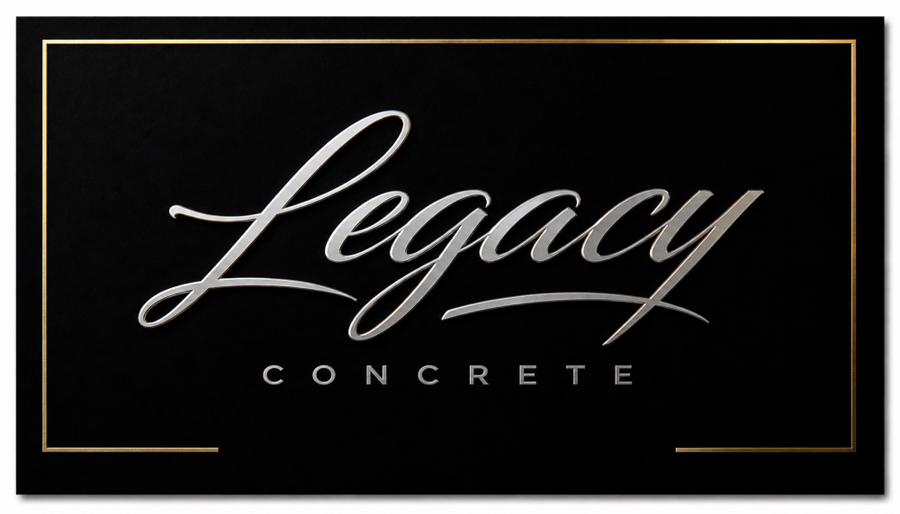 Legacy Concrete logo