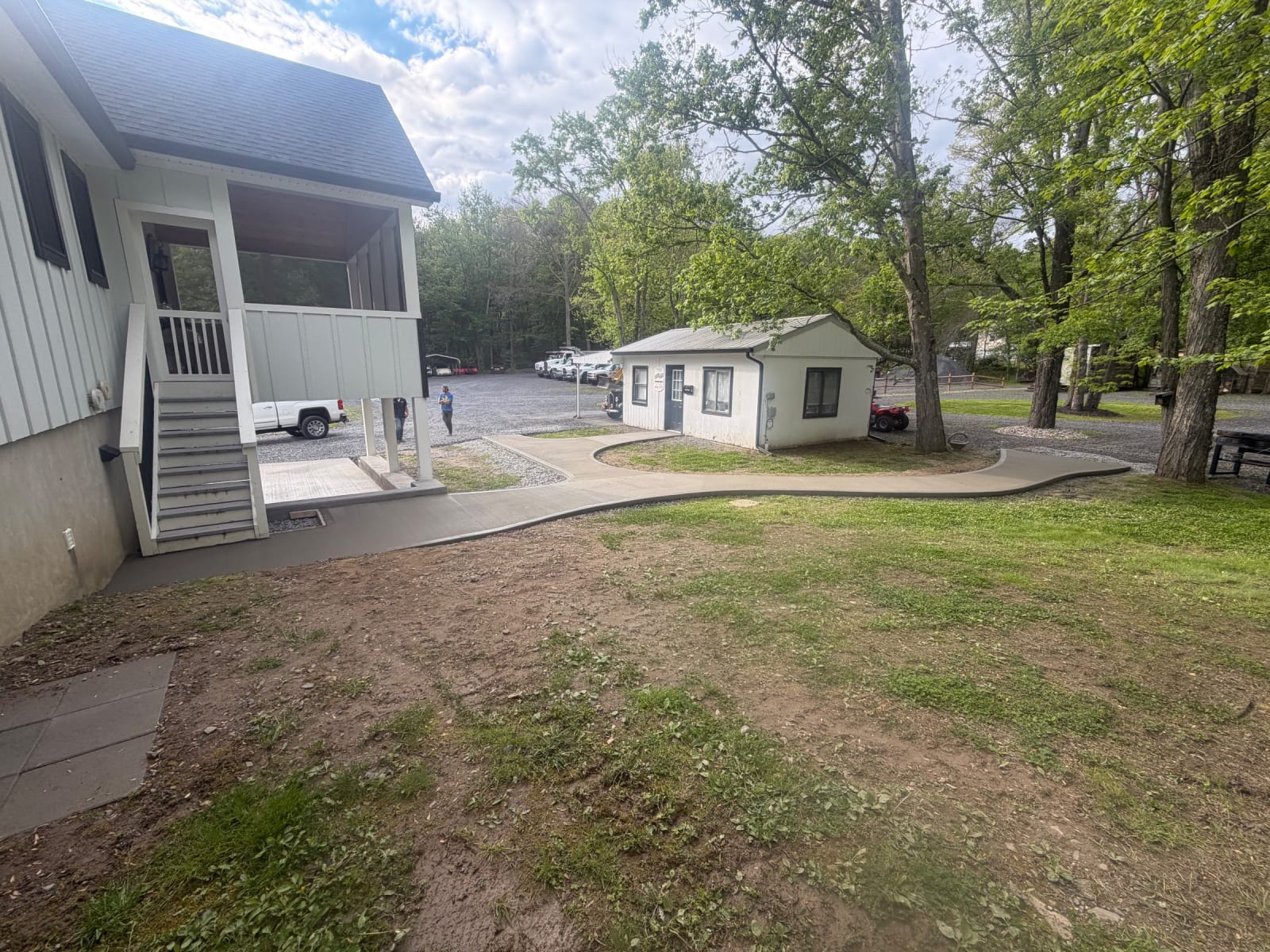Patios by Legacy Concrete in Poughkeepsie, New York