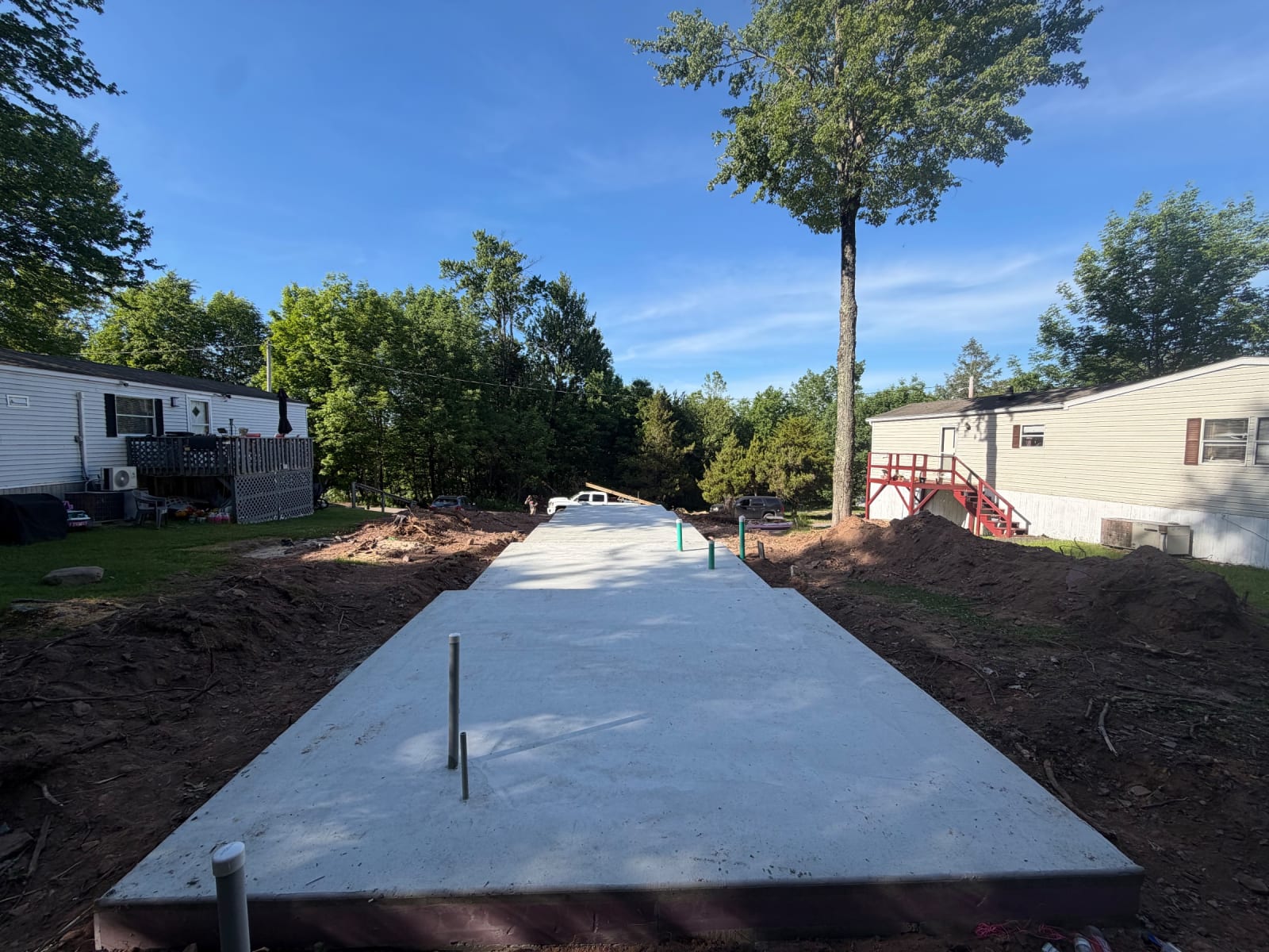 Slabs by Legacy Concrete in Poughkeepsie, New York