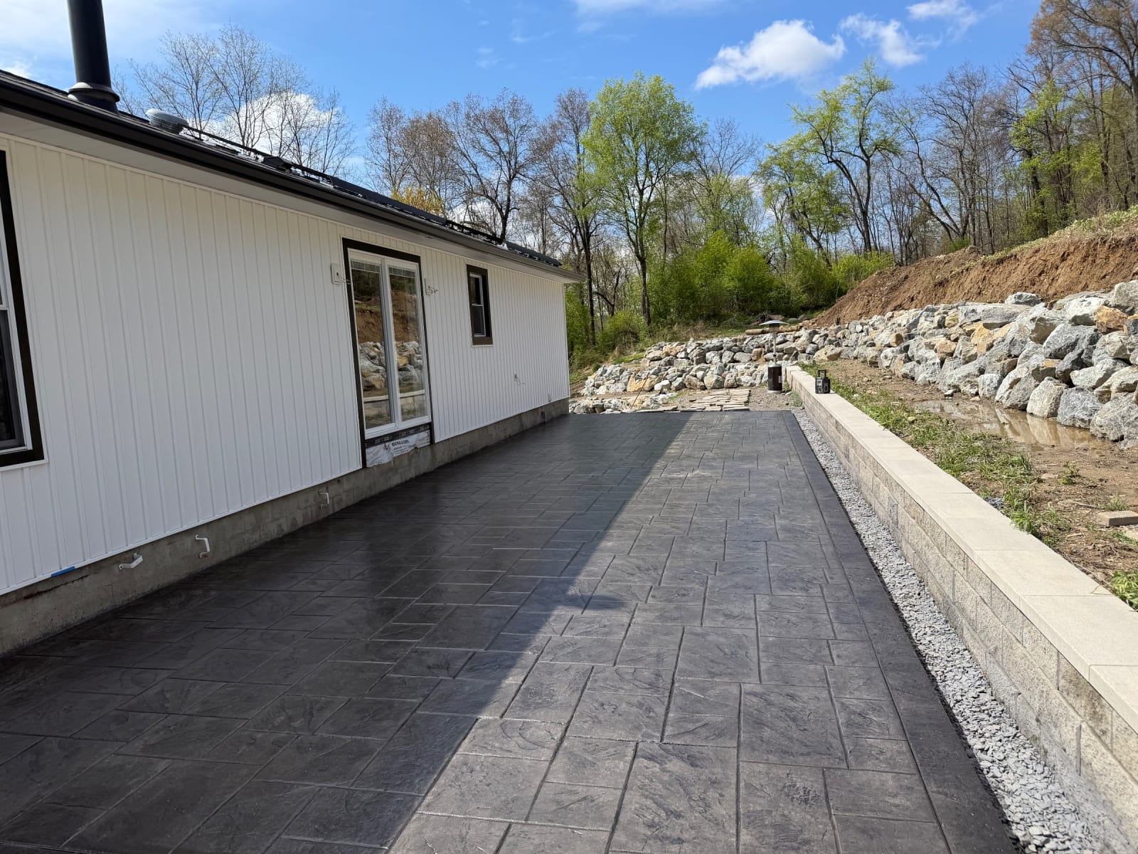 Walls by Legacy Concrete in Poughkeepsie, New York